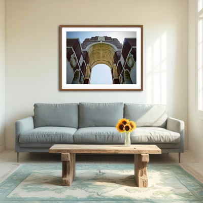 AUTO-MOCKUP ROOM | Battle of the Somme Memorial Wall Art