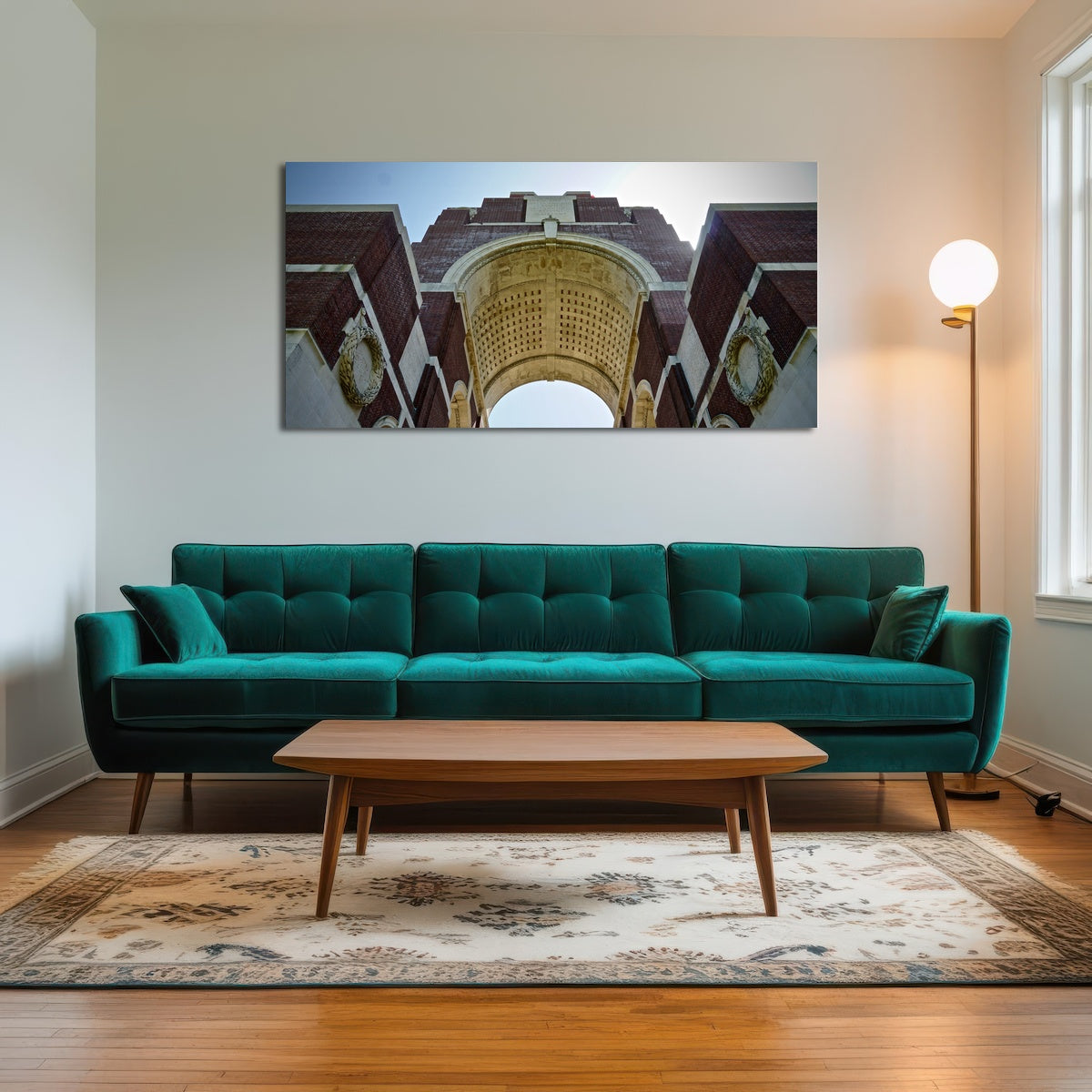 AUTO-MOCKUP ROOM | Battle of the Somme Memorial