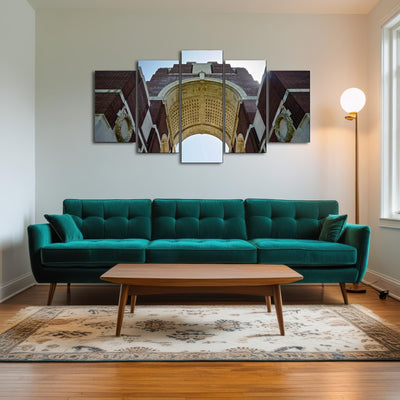 AUTO-MOCKUP ROOM | Battle of the Somme Memorial