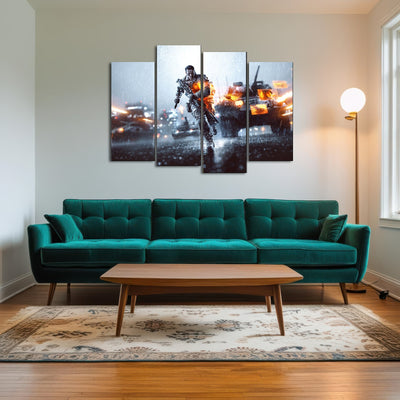 AUTO-MOCKUP ROOM | Battlefield