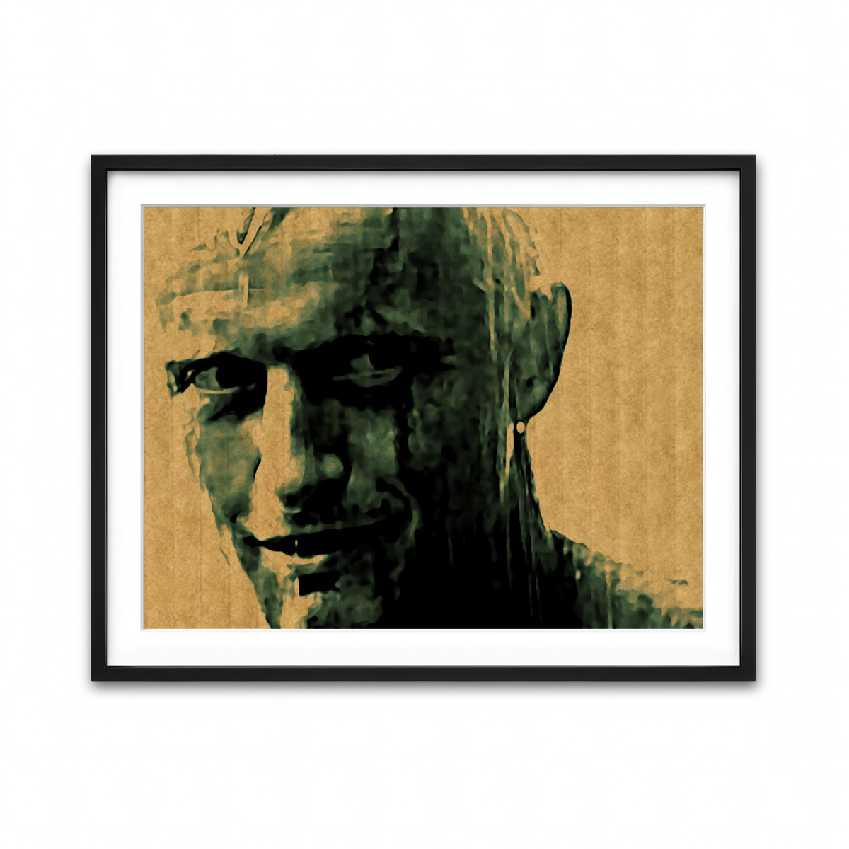 Framed Print 4x3 Black