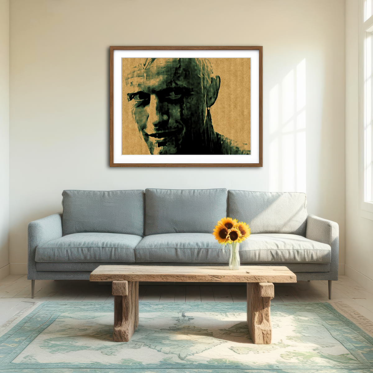 AUTO-MOCKUP ROOM | Batty Wall Art