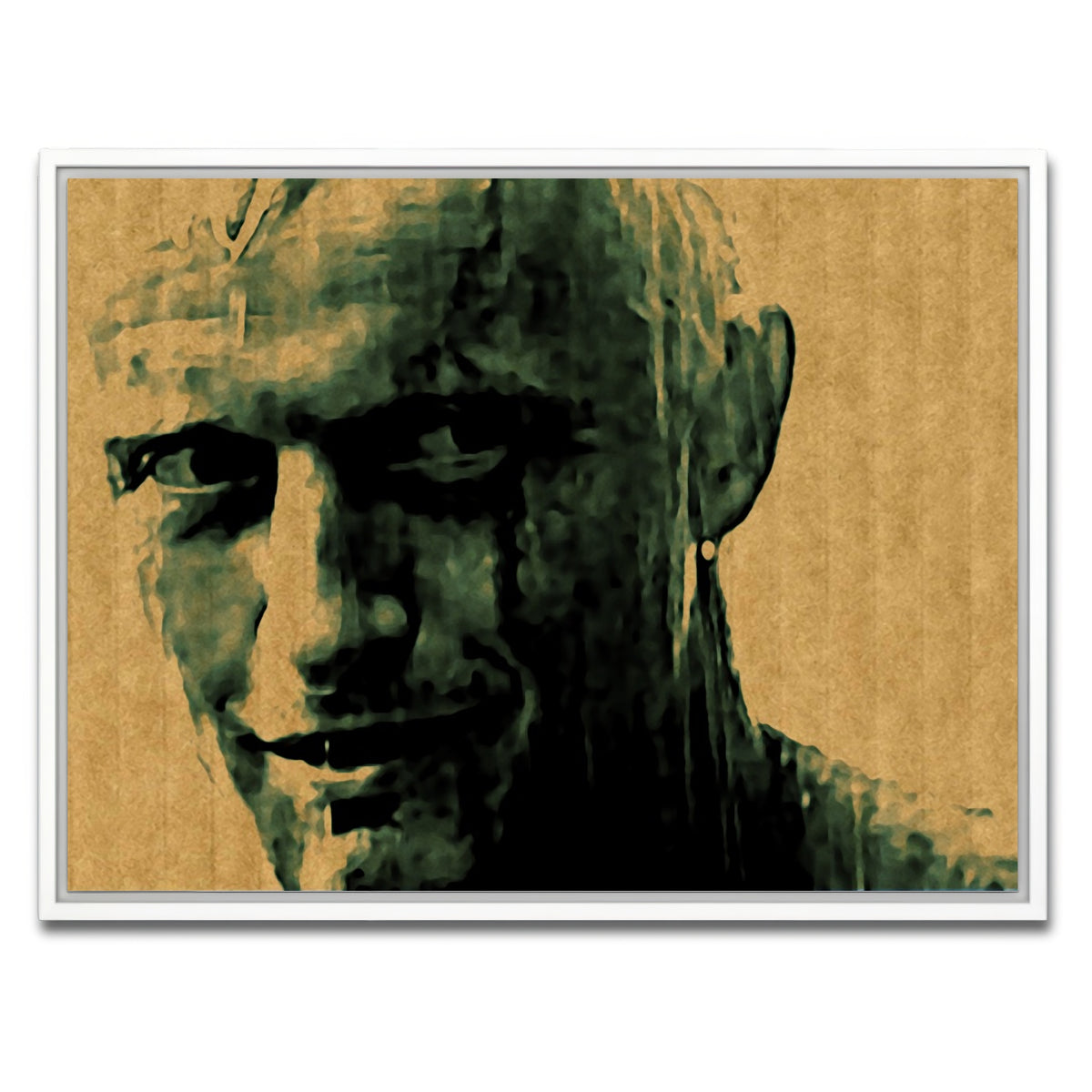 AUTO-MOCKUP WHITE | Batty | 1 Piece | White Framed Canvas | group=4x3