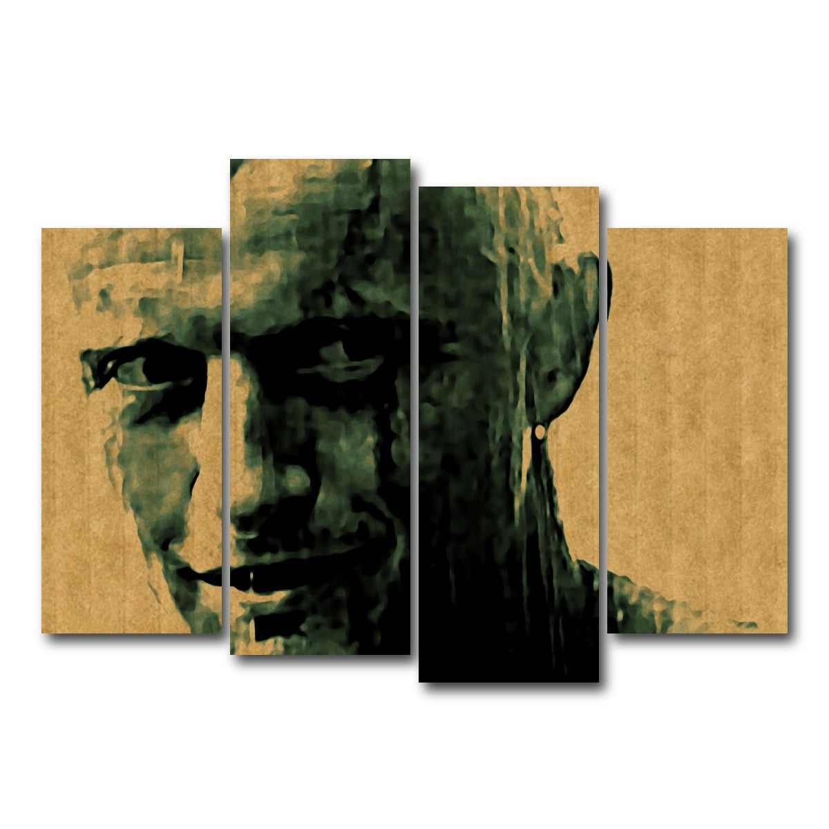 AUTO-MOCKUP WHITE | Batty | 4 Piece | Gallery Wrap Canvas | group=4_normal