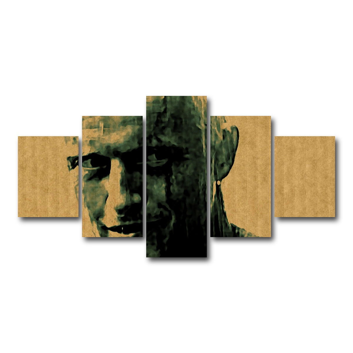 AUTO-MOCKUP WHITE | Batty | 5 Piece | Gallery Wrap Canvas | group=5_short