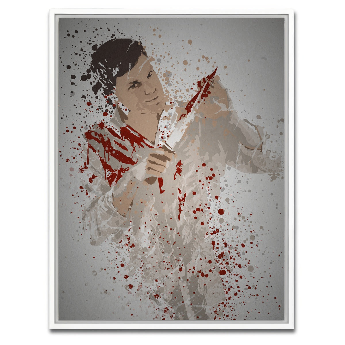 AUTO-MOCKUP WHITE | Bay Harbour Butcher | 1 Piece | White Framed Canvas | group=3x4