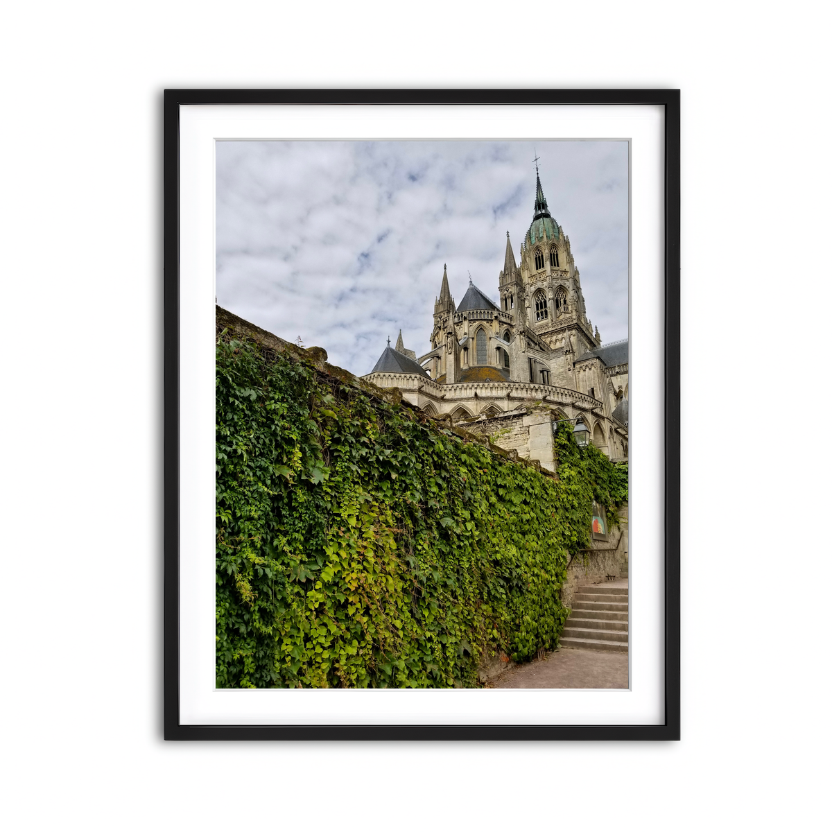 Framed Print 3x4 Black