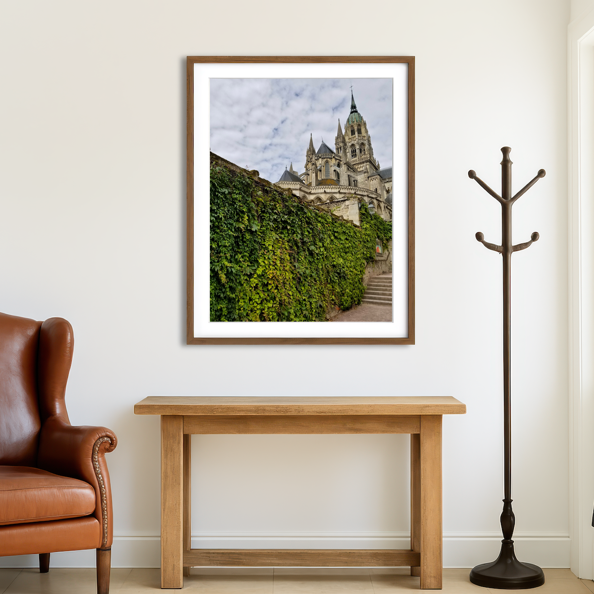 AUTO-MOCKUP ROOM | Bayeux Cathedral Wall Art