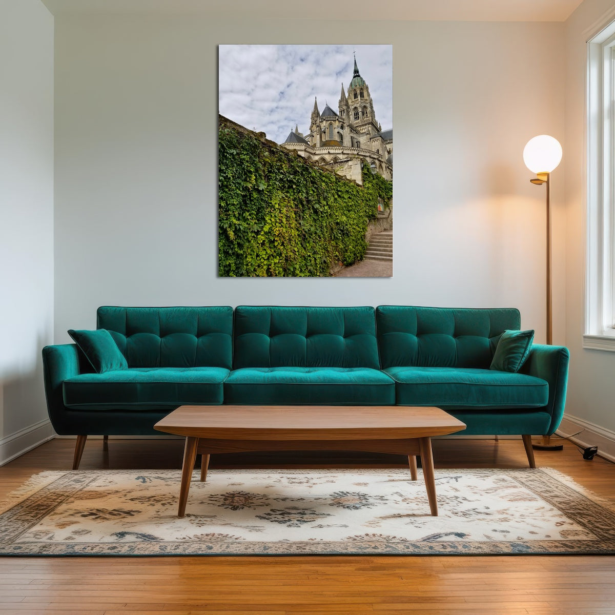 AUTO-MOCKUP ROOM | Bayeux Cathedral