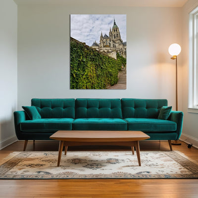 AUTO-MOCKUP ROOM | Bayeux Cathedral