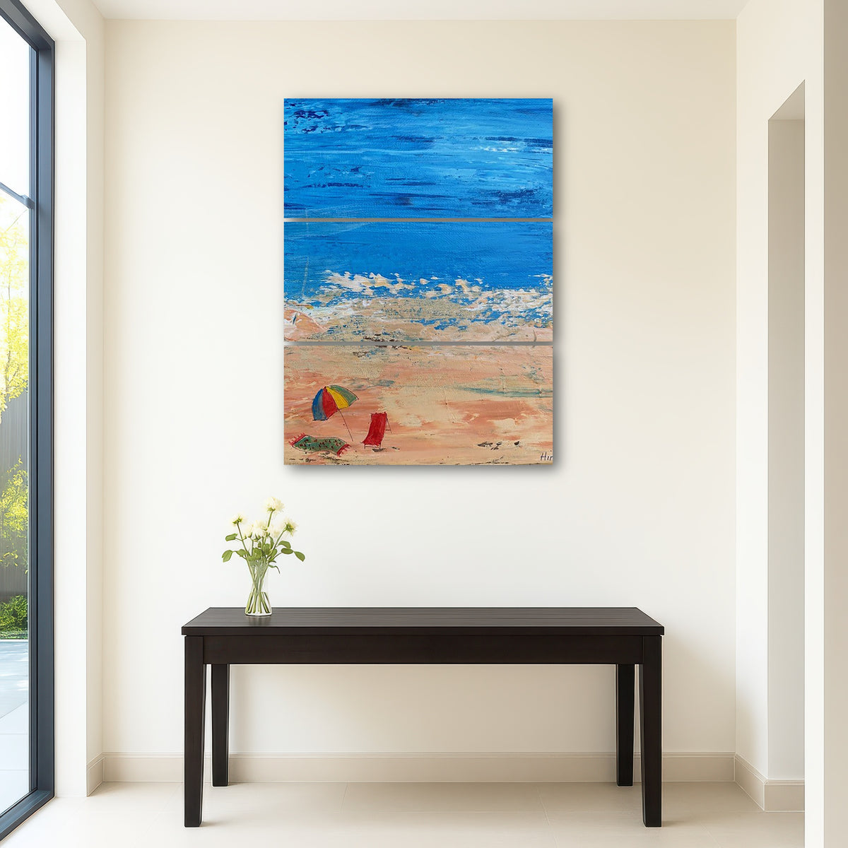 AUTO-MOCKUP ROOM | Beach Day 2