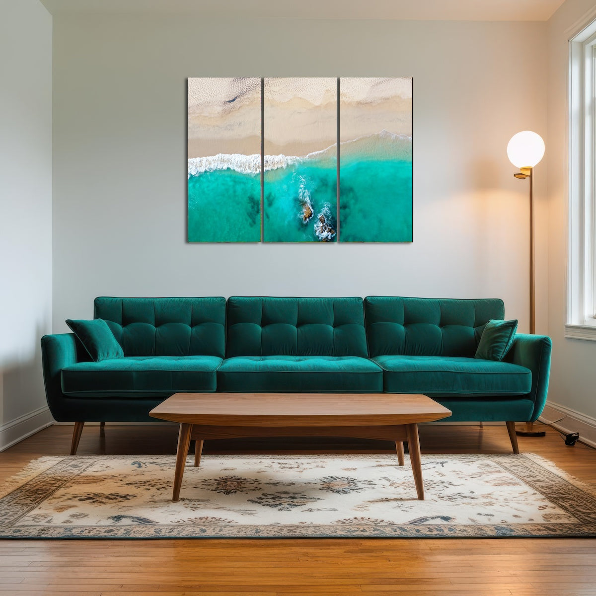 AUTO-MOCKUP ROOM | Beach Dreams