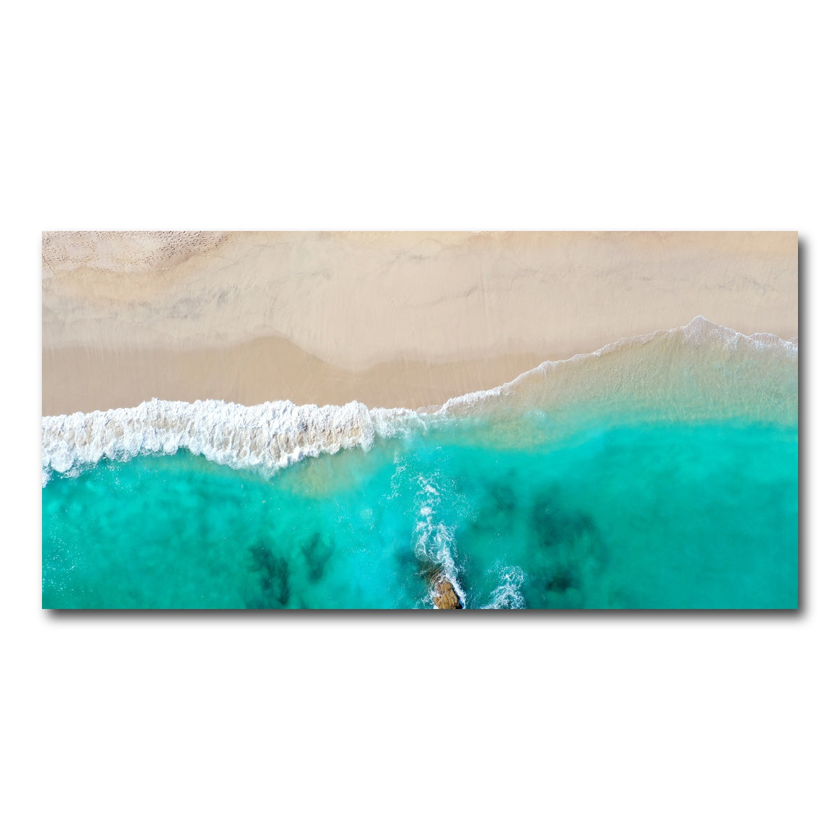 AUTO-MOCKUP WHITE | Beach Dreams | 1 Piece | Gallery Wrap Canvas | group=2x1