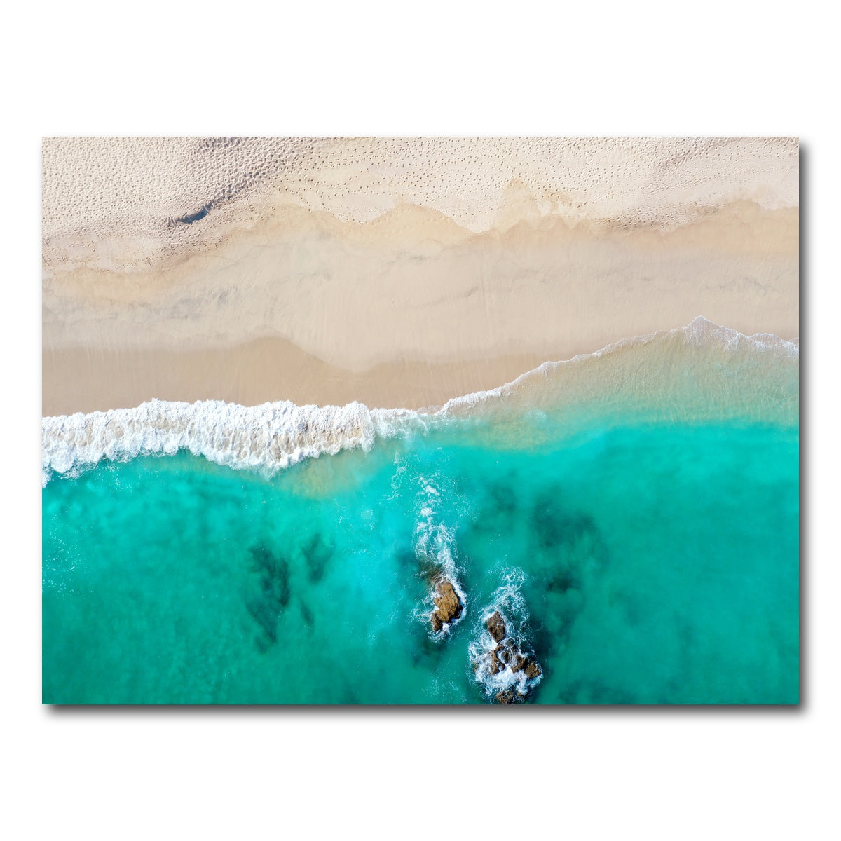 AUTO-MOCKUP WHITE | Beach Dreams | 1 Piece | Gallery Wrap Canvas | group=4x3