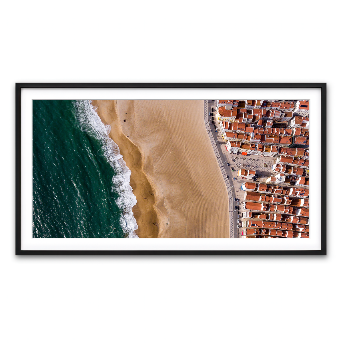 Framed Print 2x1 Black