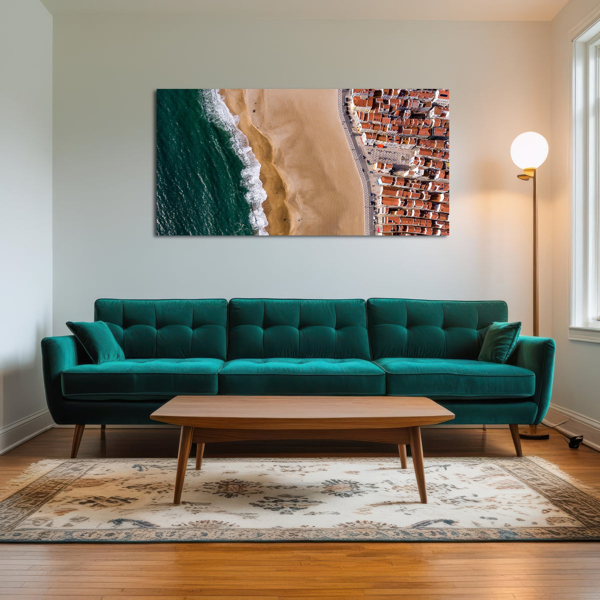 AUTO-MOCKUP ROOM | Beach Front