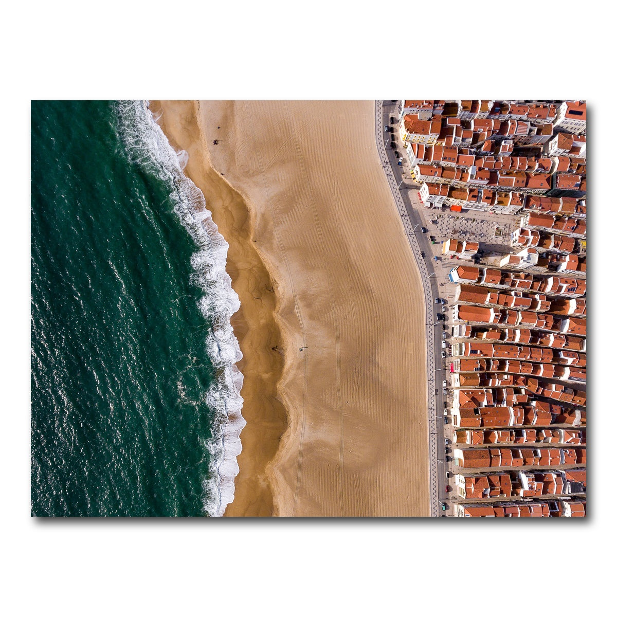 AUTO-MOCKUP WHITE | Beach Front | 1 Piece | Gallery Wrap Canvas | group=4x3