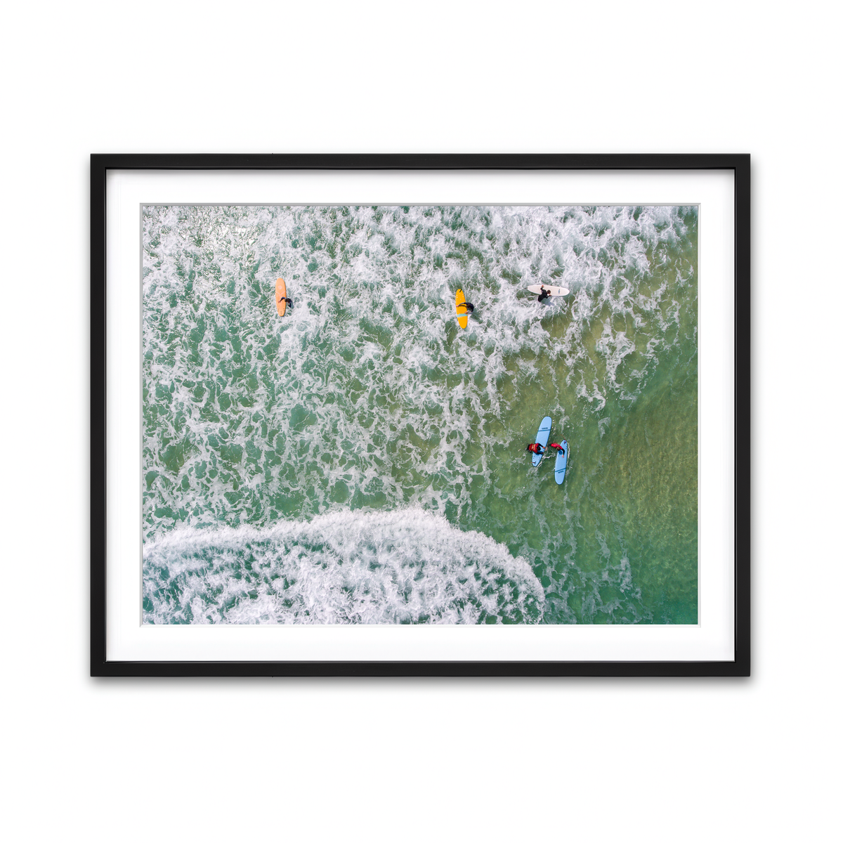 Framed Print 4x3 Black