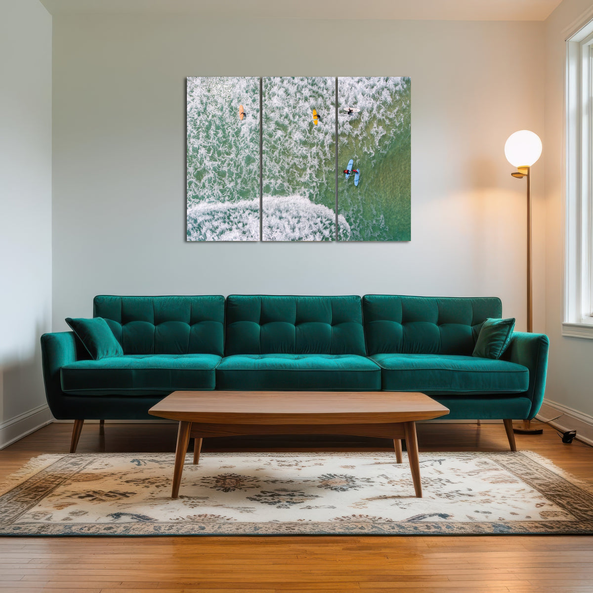 AUTO-MOCKUP ROOM | Beach Gang