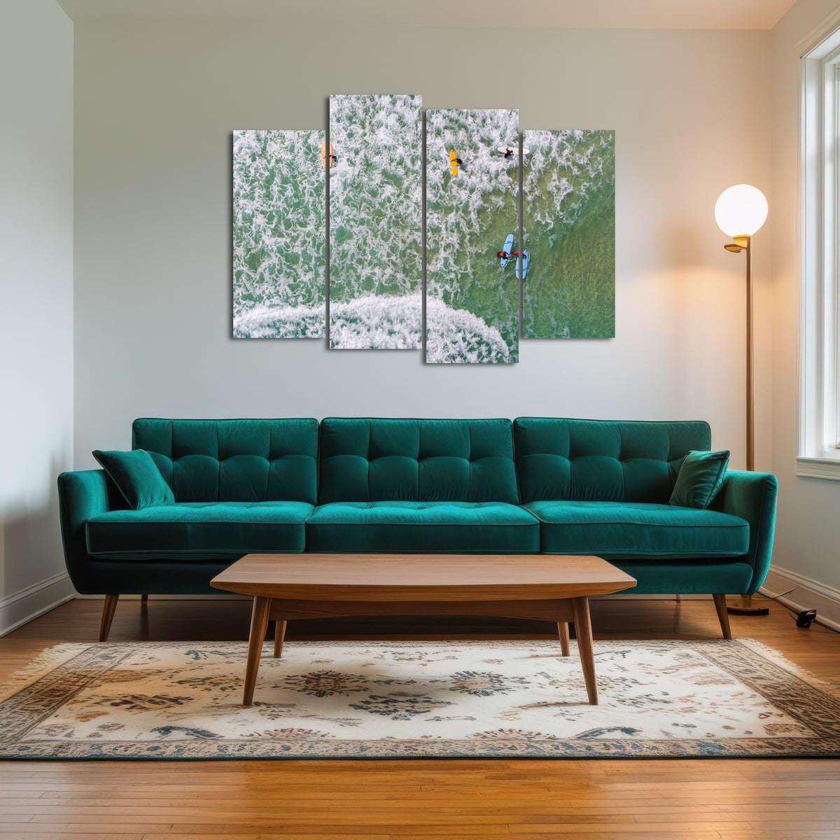 AUTO-MOCKUP ROOM | Beach Gang