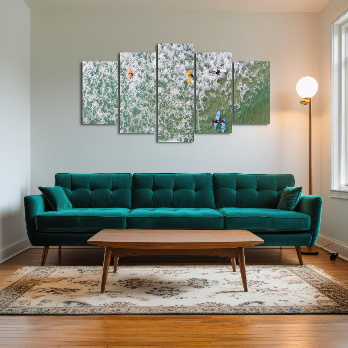 AUTO-MOCKUP ROOM | Beach Gang