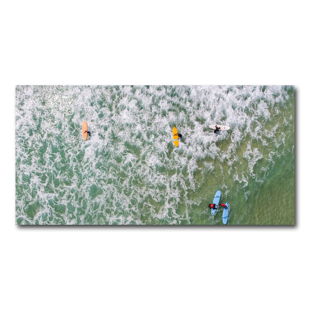 AUTO-MOCKUP WHITE | Beach Gang | 1 Piece | Gallery Wrap Canvas | group=2x1