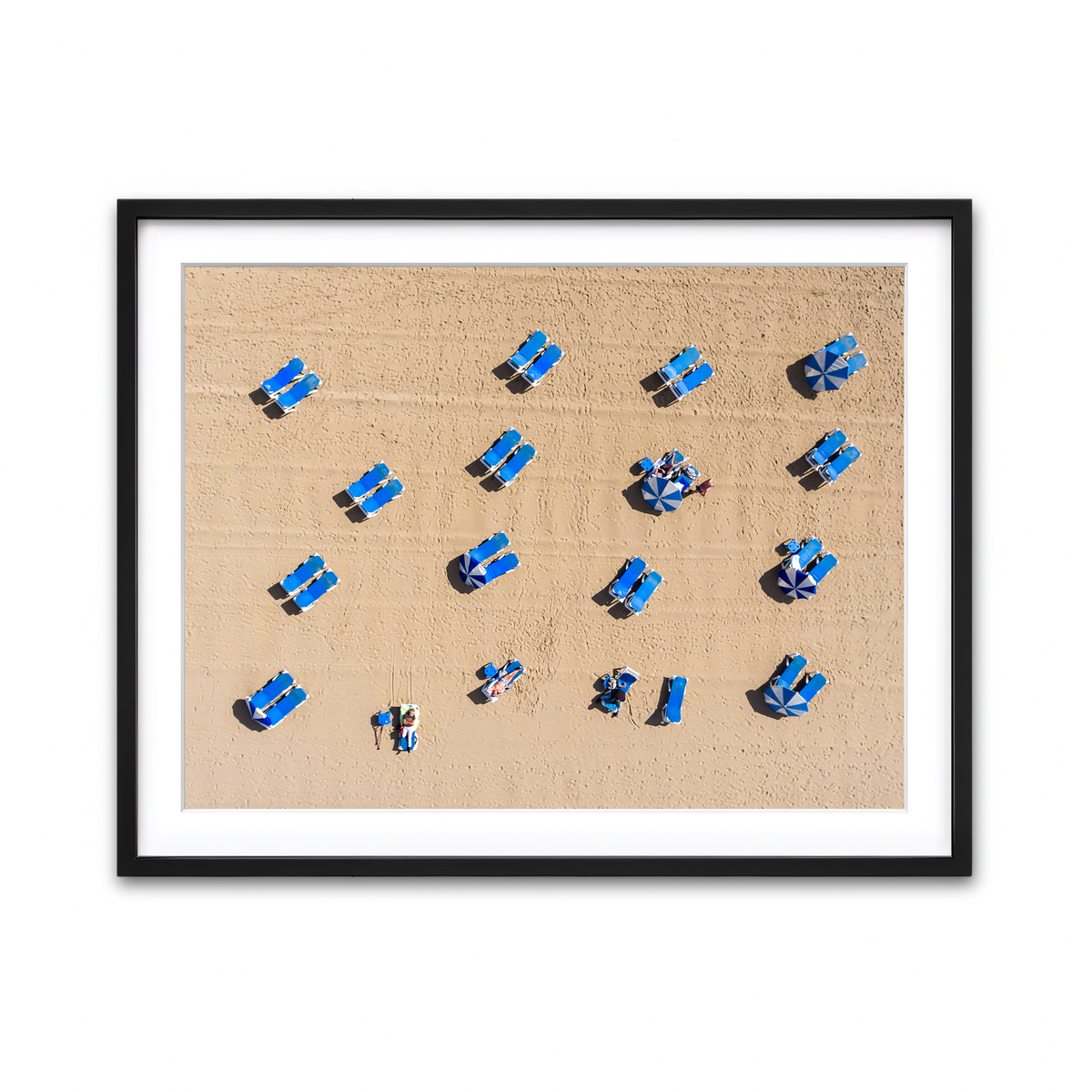 Framed Print 4x3 Black