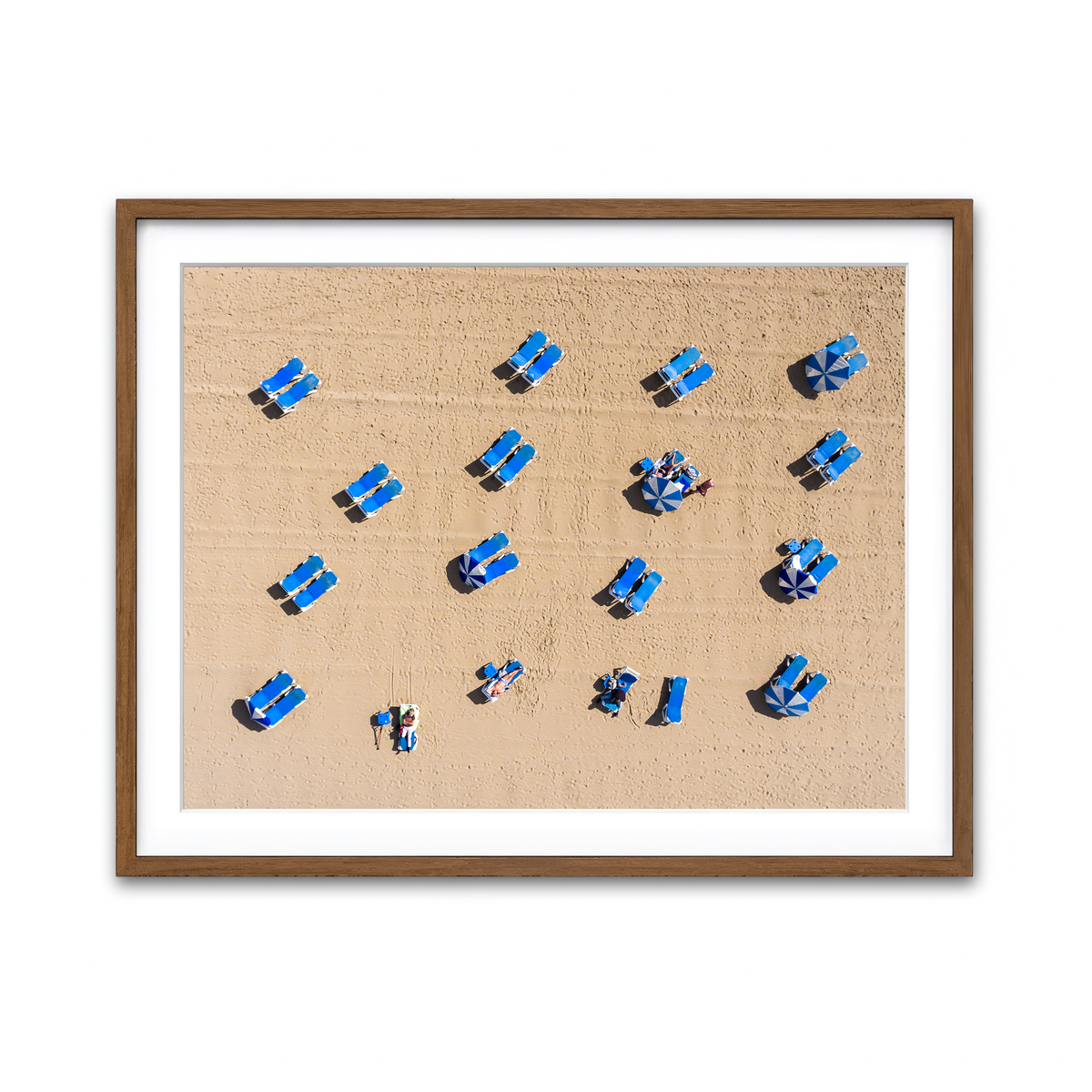 Framed Print 4x3 Walnut