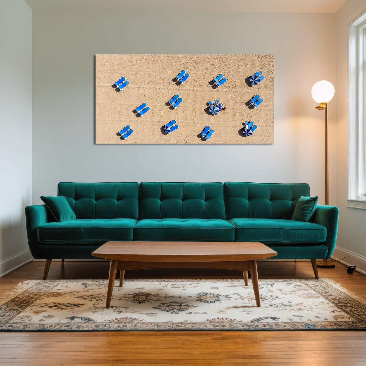 AUTO-MOCKUP ROOM | Beach Goers