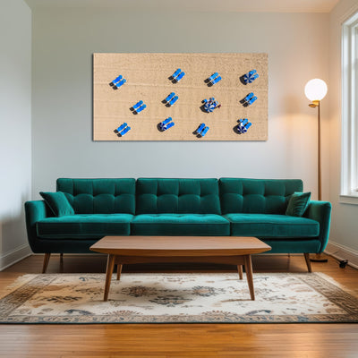 AUTO-MOCKUP ROOM | Beach Goers