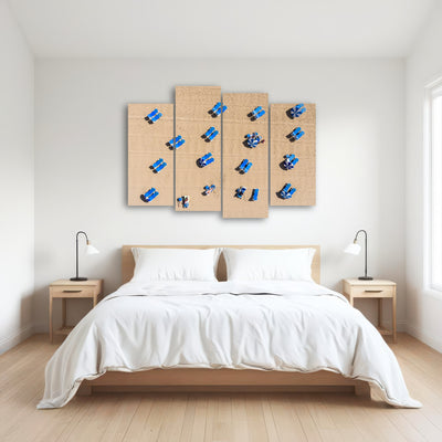 AUTO-MOCKUP ROOM | Beach Goers