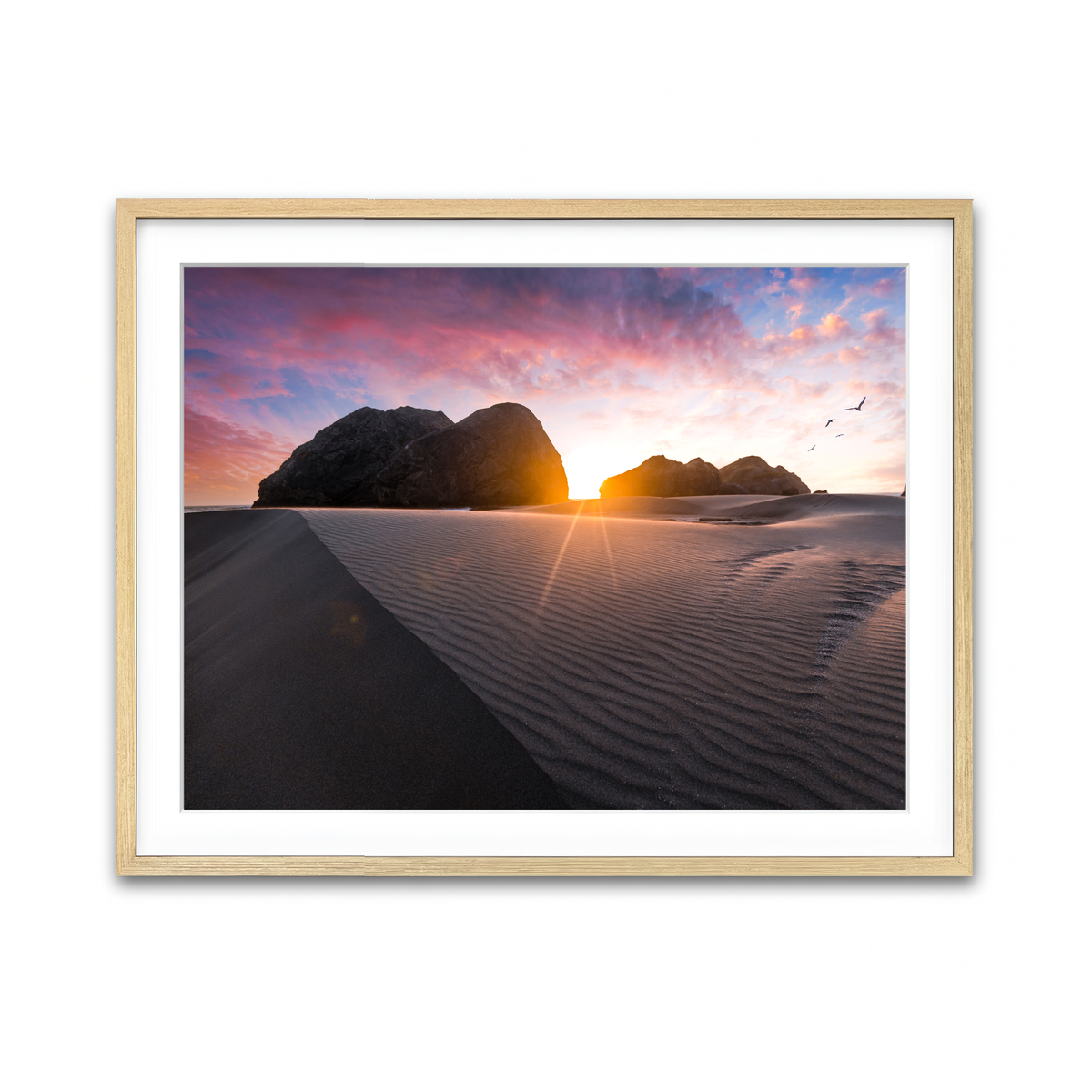Framed Print 4x3 Natural