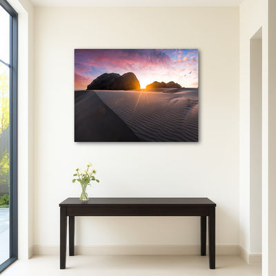 AUTO-MOCKUP ROOM | Beach Sunset