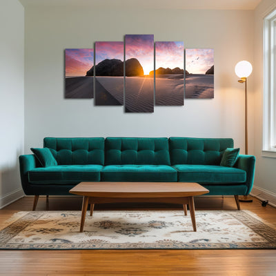 AUTO-MOCKUP ROOM | Beach Sunset