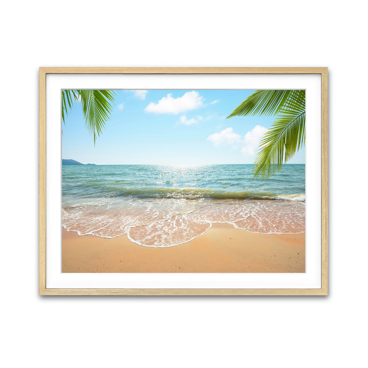 Framed Print 4x3 Natural