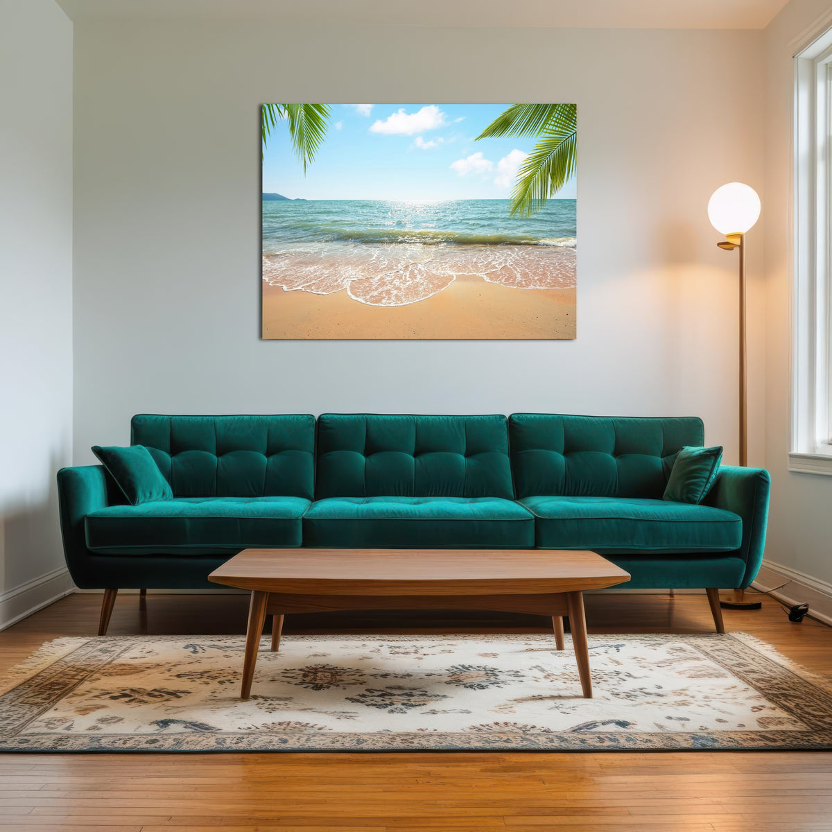 AUTO-MOCKUP ROOM | Beach Time