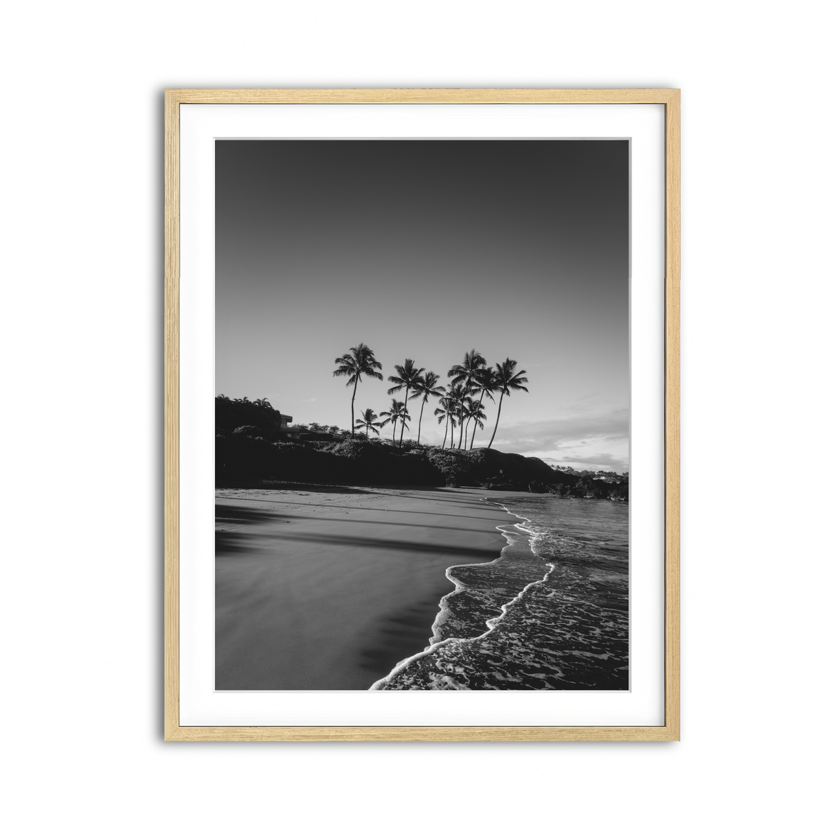 Framed Print 3x4 Natural