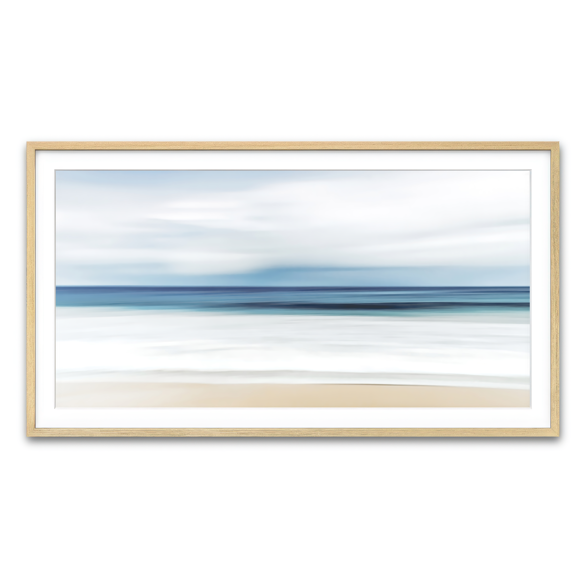 Framed Print 2x1 Natural