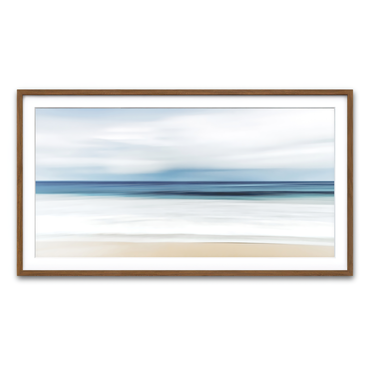 Framed Print 2x1 Walnut