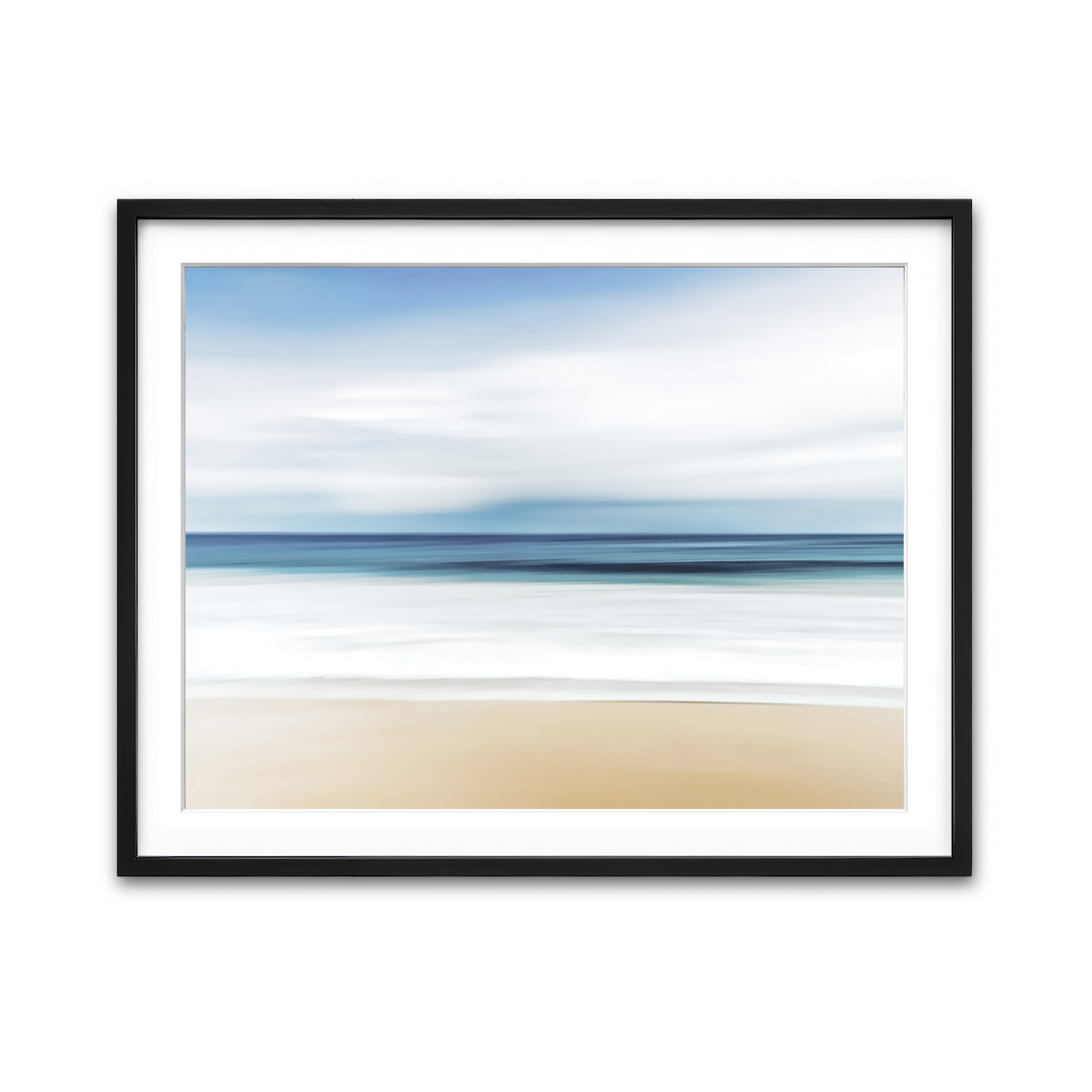 Framed Print 4x3 Black