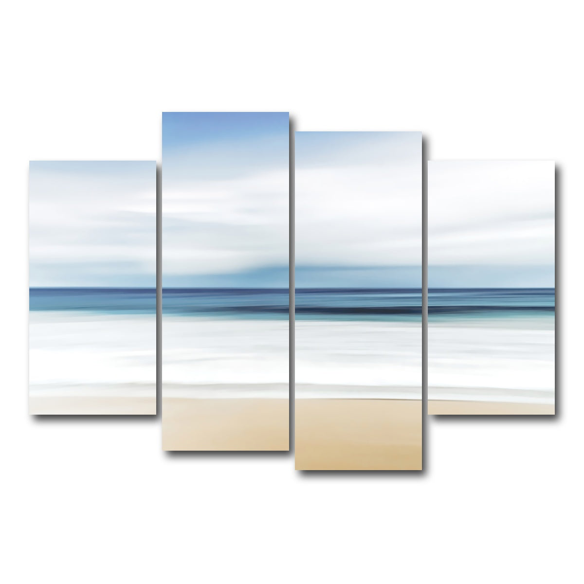 AUTO-MOCKUP WHITE | Beach | 4 Piece | Gallery Wrap Canvas | group=4_short