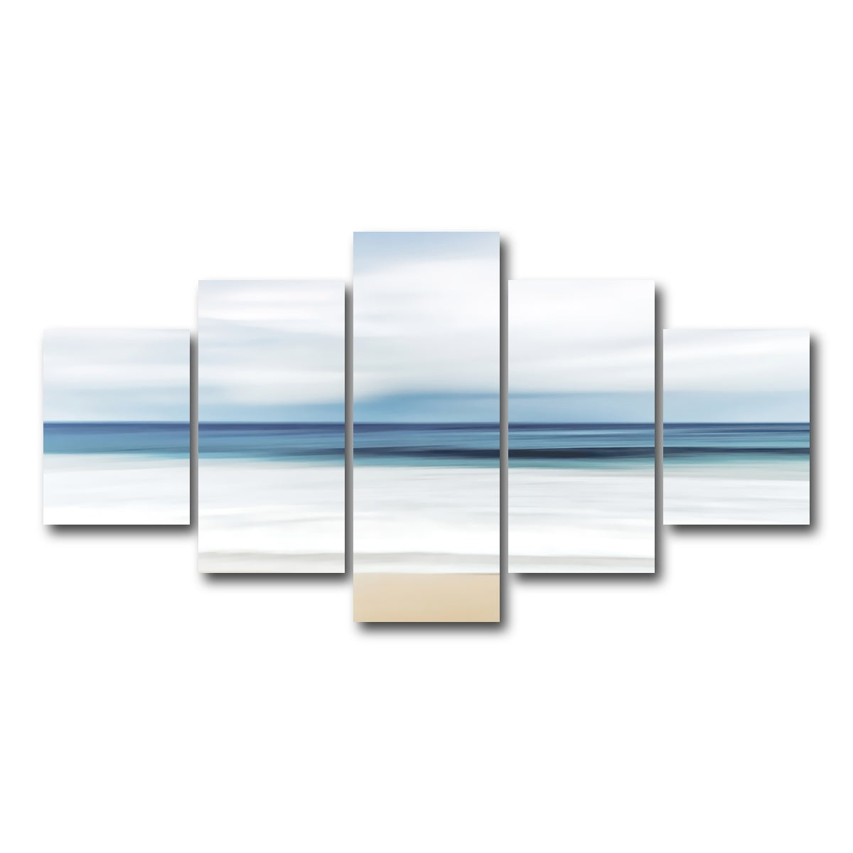 AUTO-MOCKUP WHITE | Beach | 5 Piece | Gallery Wrap Canvas | group=5_short