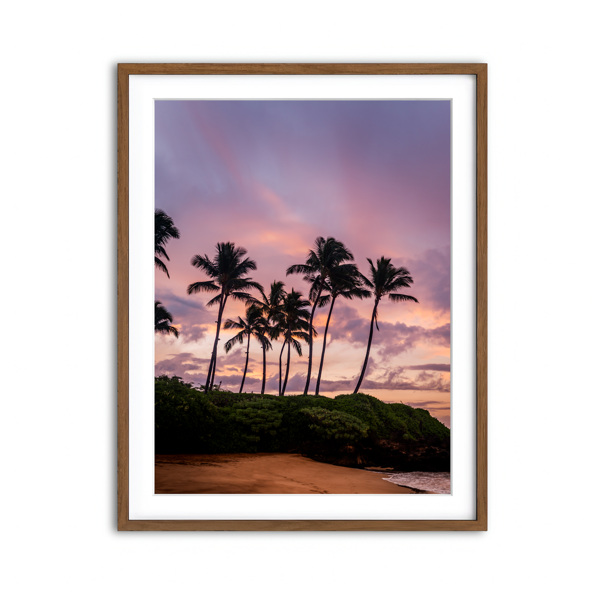 Framed Print 3x4 Walnut