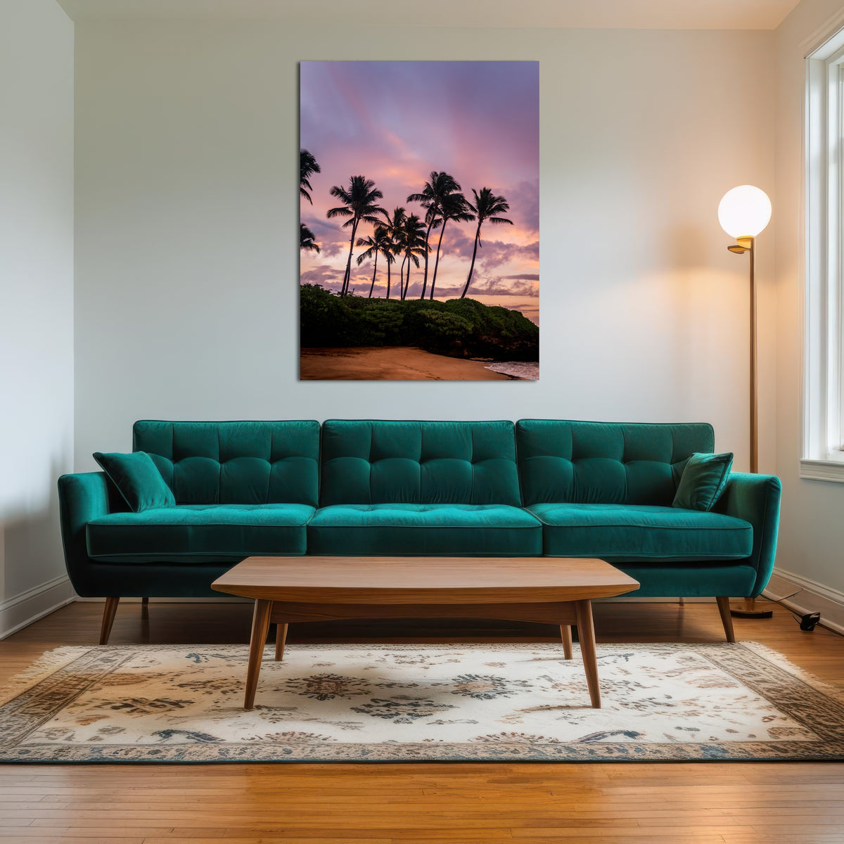 AUTO-MOCKUP ROOM | Beach at Dawn