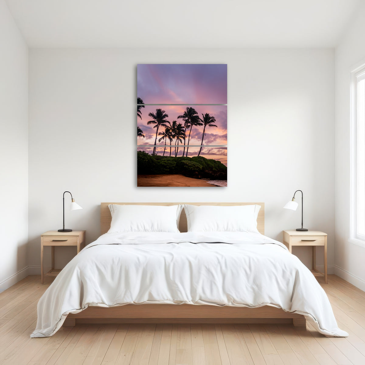 AUTO-MOCKUP ROOM | Beach at Dawn