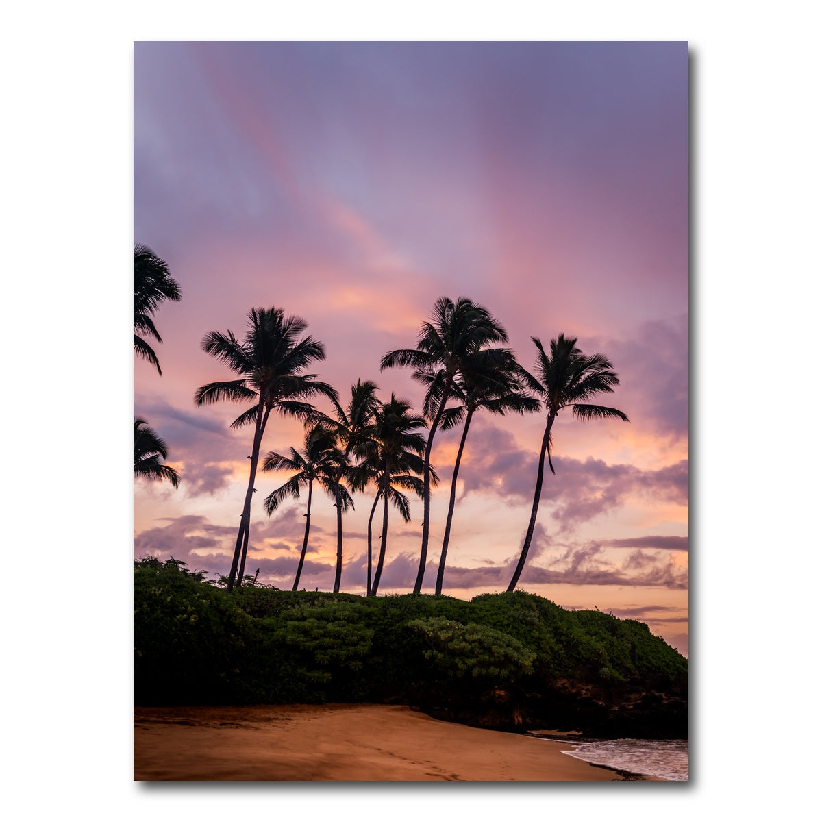 AUTO-MOCKUP WHITE | Beach at Dawn | 1 Piece | Gallery Wrap Canvas | group=3x4