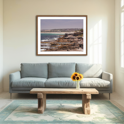 AUTO-MOCKUP ROOM | Beach Days Wall Art