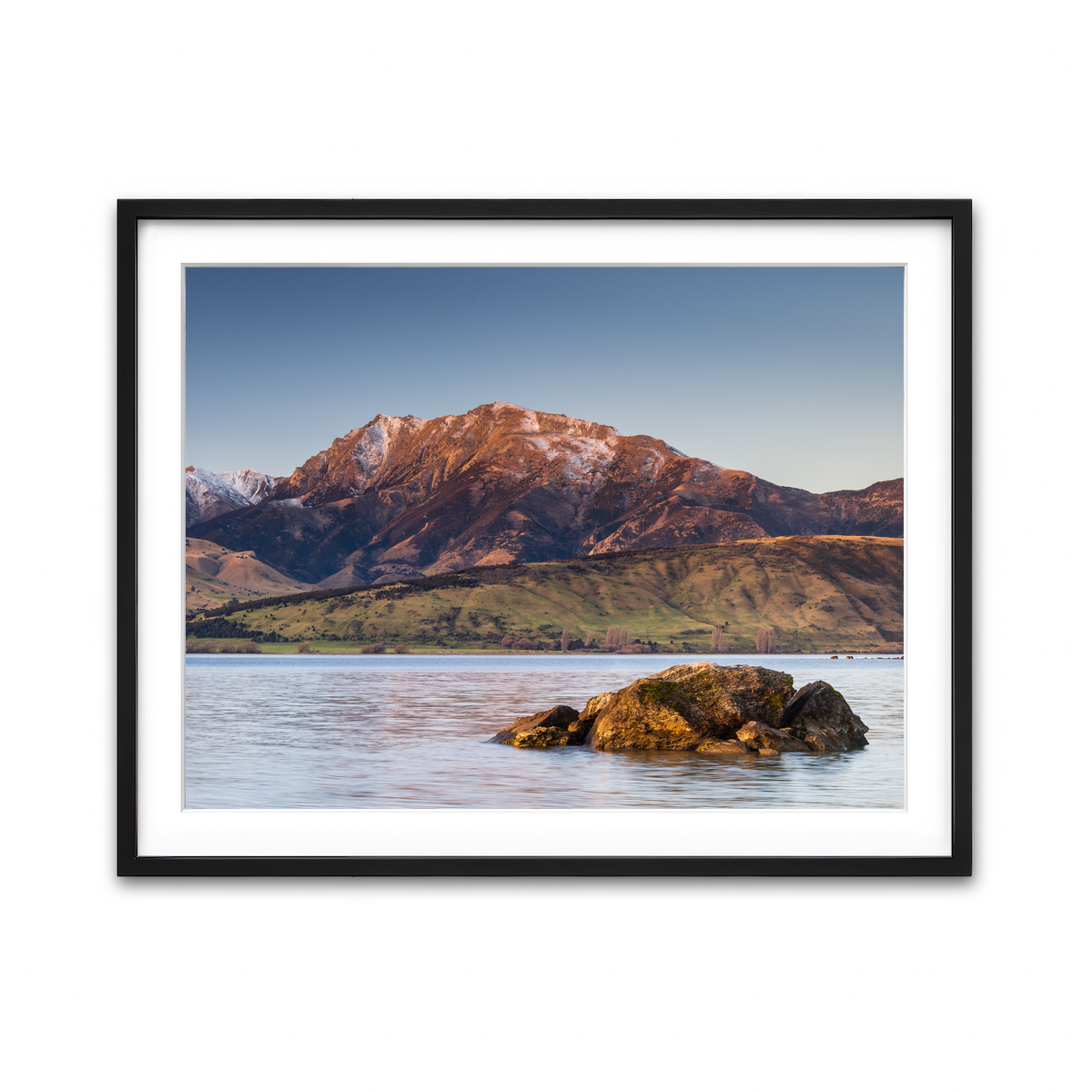 Framed Print 4x3 Black