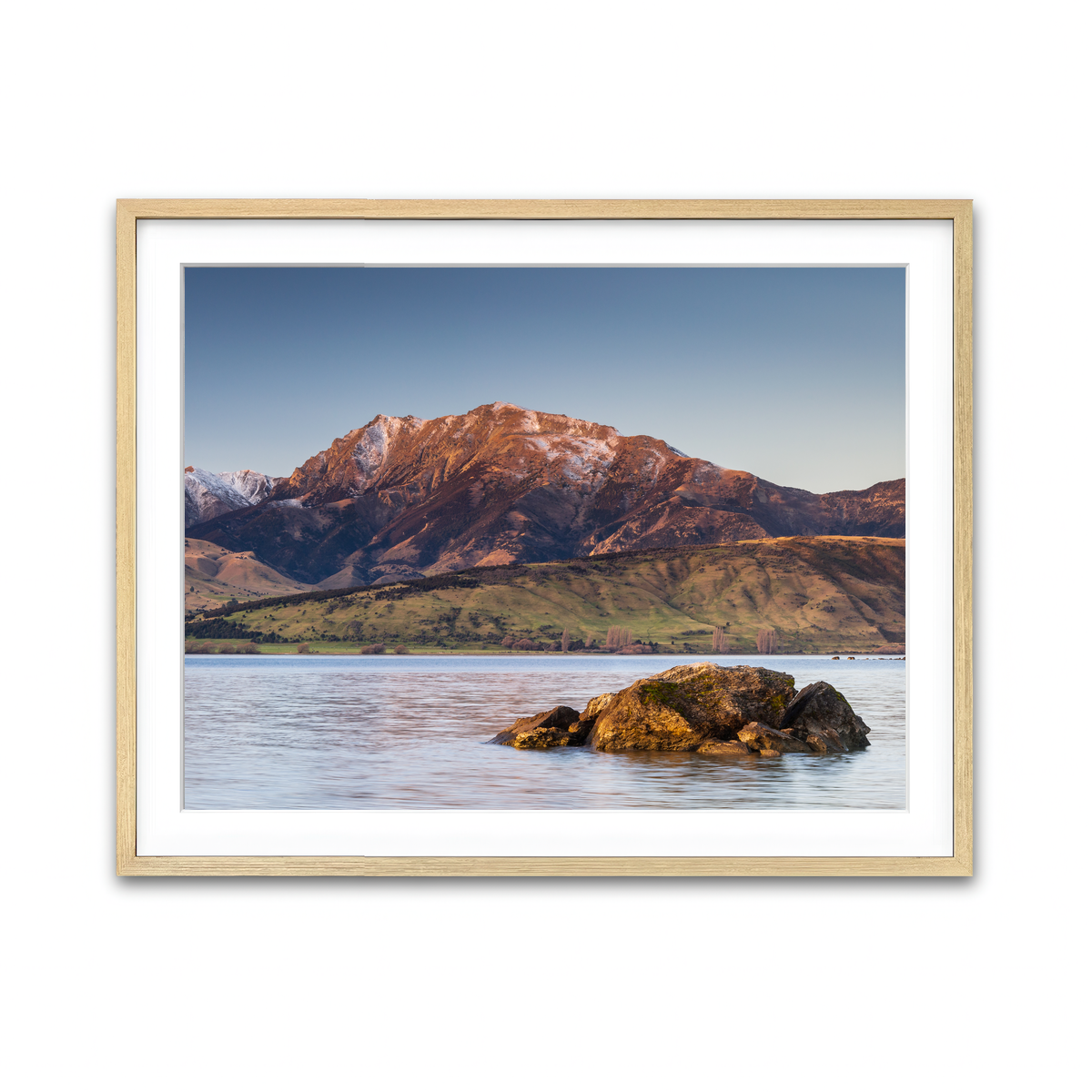 Framed Print 4x3 Natural
