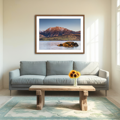 AUTO-MOCKUP ROOM | Beacon Point Wall Art